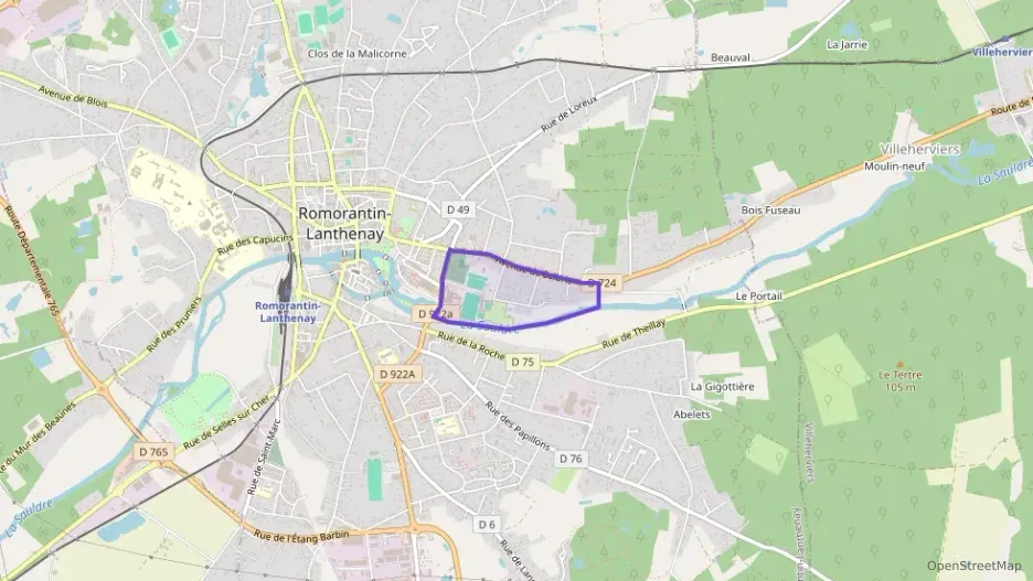 Maison 72 m² cinq pièces à vendre à Romorantin-Lanthenay Maison 72 m² cinq pièces à vendre à Romorantin-Lanthenay