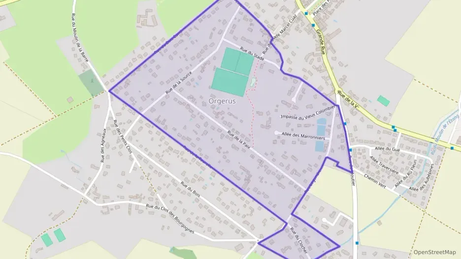 Maison 80 m² trois pièces à vendre à Orgerus