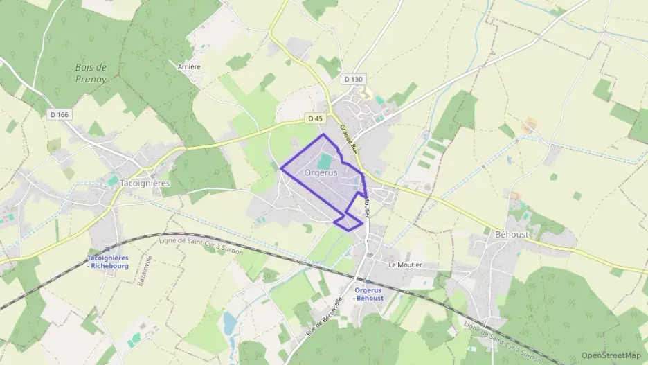 Maison 80 m² trois pièces à vendre à Orgerus