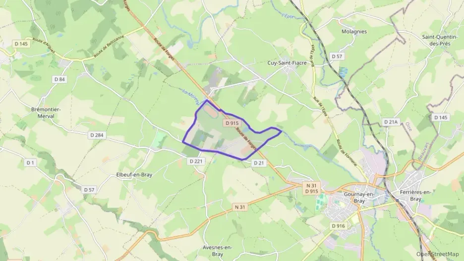 Maison 101 m² quatre pièces à vendre à Elbeuf-en-Bray