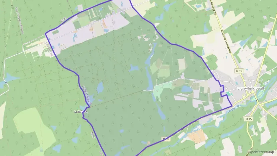 Maison 75 m² deux pieces à vendre à Ligny-le-Ribault