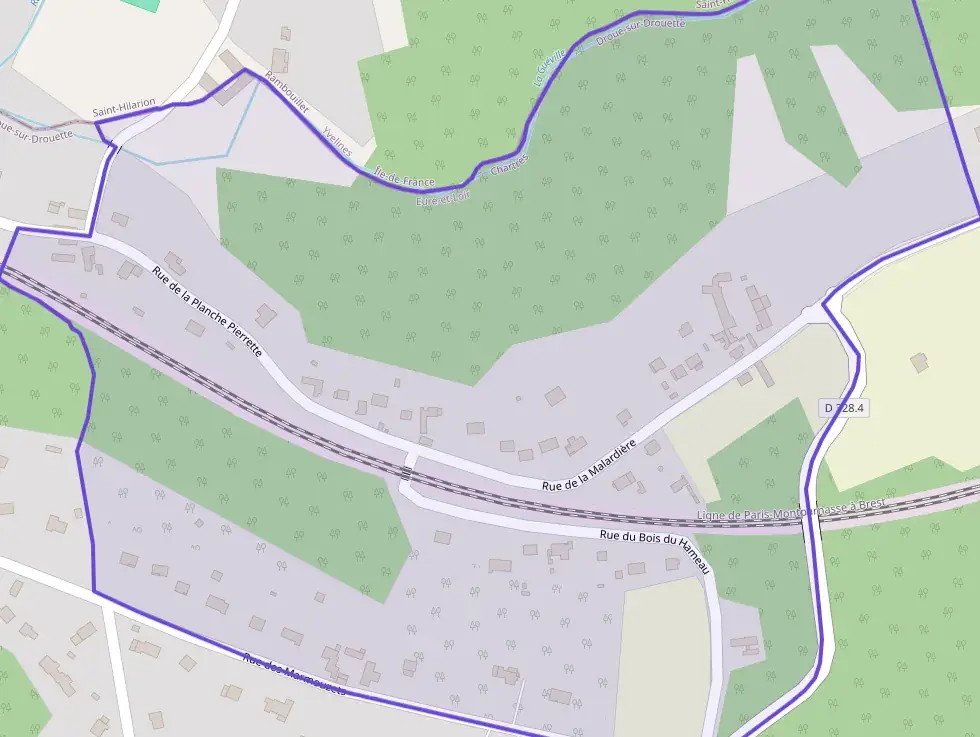 Maison 141 m² quatre pièces à vendre à Droue-sur-Drouette