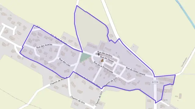 Maison 89 m² quatre pièces à vendre à Souilhanels