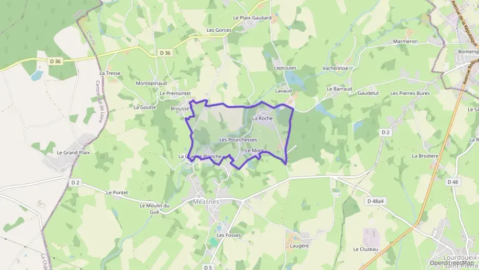 Maison 70 m² trois pièces à vendre à Méasnes