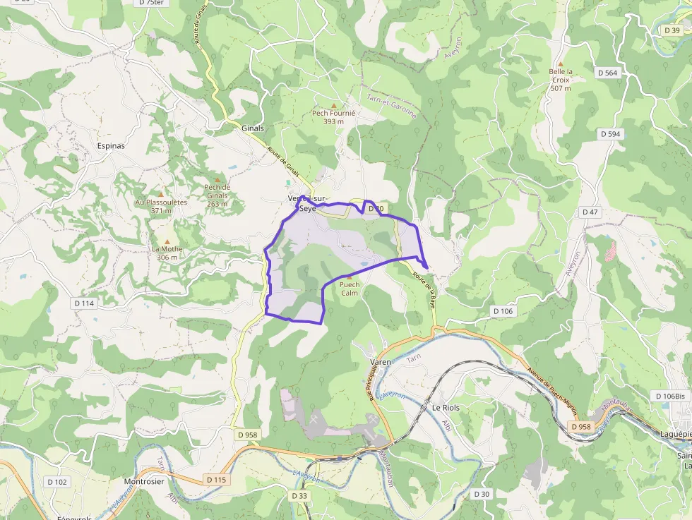 Maison 112 m² quatre pièces à vendre à Verfeil-sur-Seye