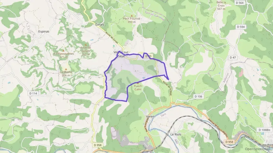 Maison 112 m² quatre pièces à vendre à Verfeil-sur-Seye Maison 112 m² quatre pièces à vendre à Verfeil-sur-Seye