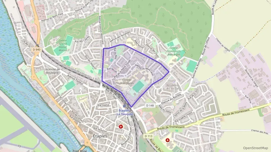 Maison 57 m² trois pièces à vendre à Étaples