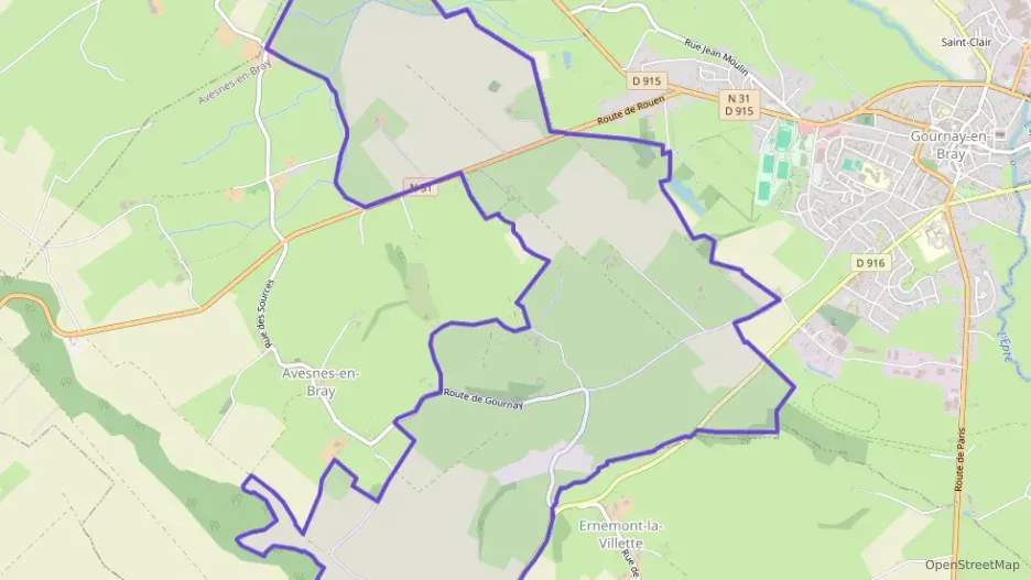 Maison 60 m² trois pièces à vendre à Avesnes-en-Bray