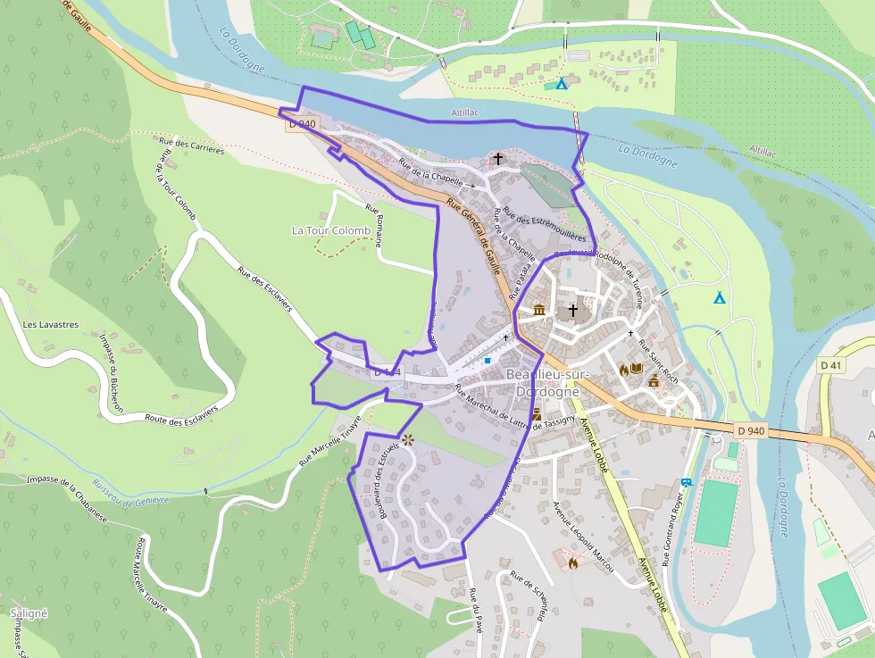 Maison 60 m² deux pieces à vendre à Beaulieu-sur-Dordogne