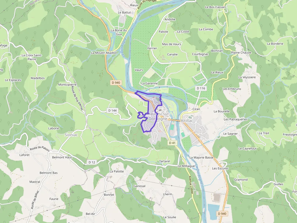 Maison 60 m² deux pieces à vendre à Beaulieu-sur-Dordogne