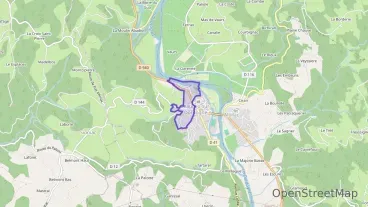 Maison 60 m² deux pieces à vendre à Beaulieu-sur-Dordogne