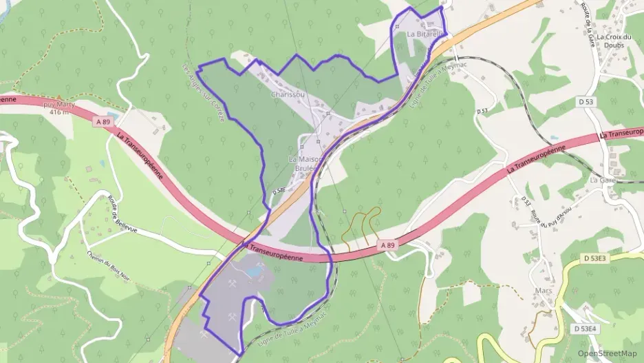 Maison 90 m² six pièces à vendre à Gimel-les-Cascades