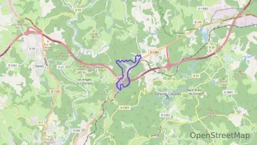 Maison 90 m² six pièces à vendre à Gimel-les-Cascades