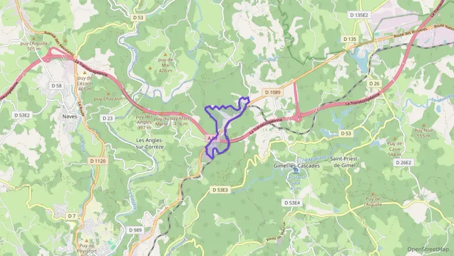 Maison 90 m² six pièces à vendre à Gimel-les-Cascades