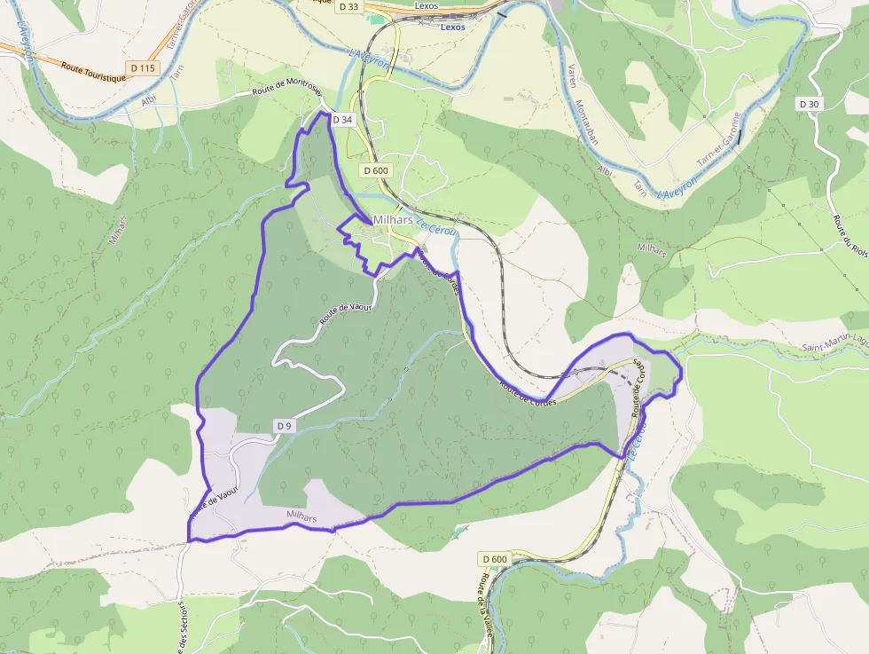 Maison 80 m² deux pieces à vendre à Milhars