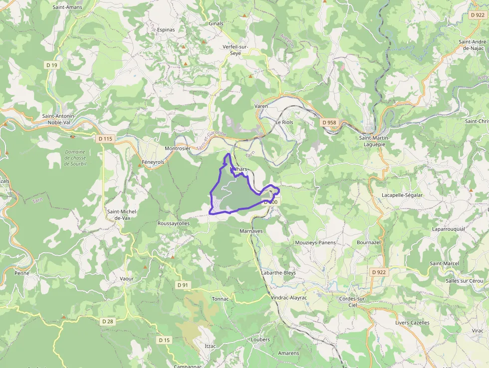 Maison 80 m² deux pieces à vendre à Milhars