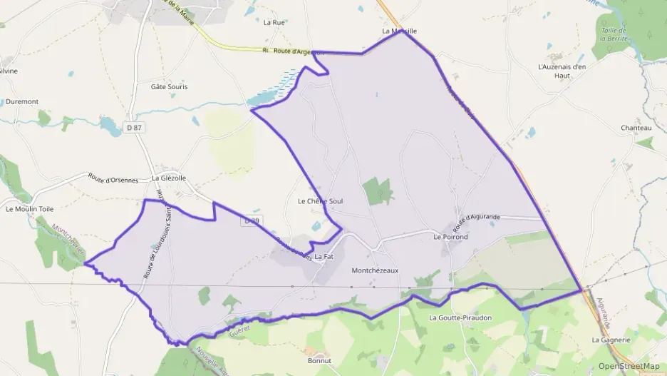 Maison 80 m² trois pièces à vendre à Montchevrier