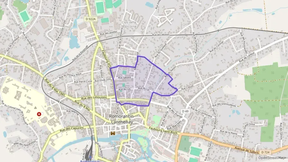 Maison 47 m² trois pièces à vendre à Romorantin-Lanthenay Maison 47 m² trois pièces à vendre à Romorantin-Lanthenay