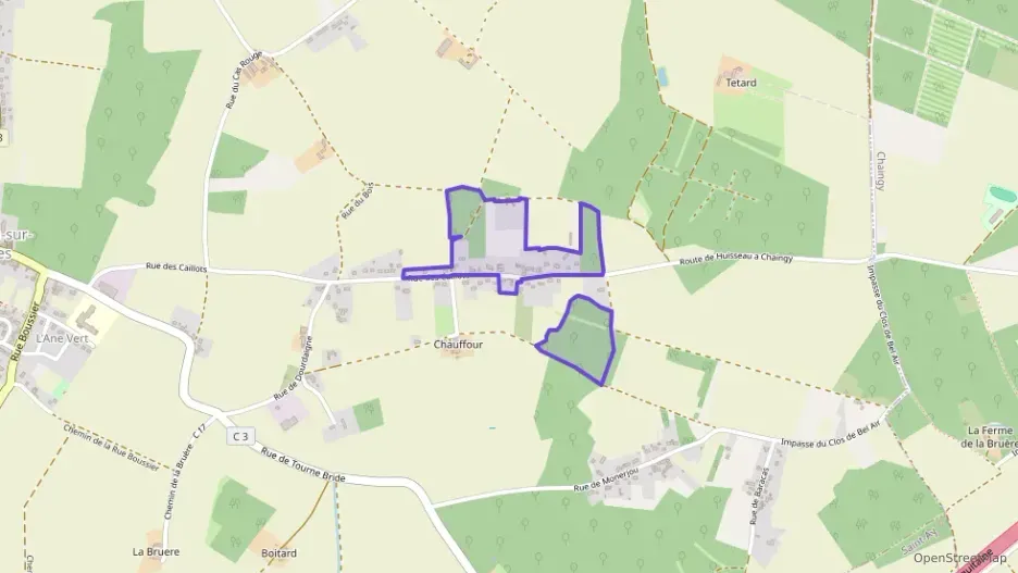 Maison 72 m² trois pièces à vendre à Huisseau-sur-Mauves Maison 72 m² trois pièces à vendre à Huisseau-sur-Mauves