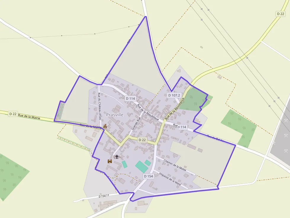 Maison 107 m² 5 pièces à vendre à Prasville