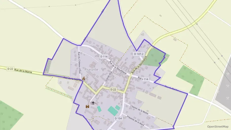 Maison 107 m² cinq pièces à vendre à Prasville Maison 107 m² cinq pièces à vendre à Prasville