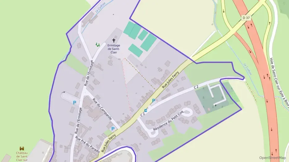 Maison 85 m² quatre pièces à vendre à Saint-Clair-sur-Epte Maison 85 m² quatre pièces à vendre à Saint-Clair-sur-Epte