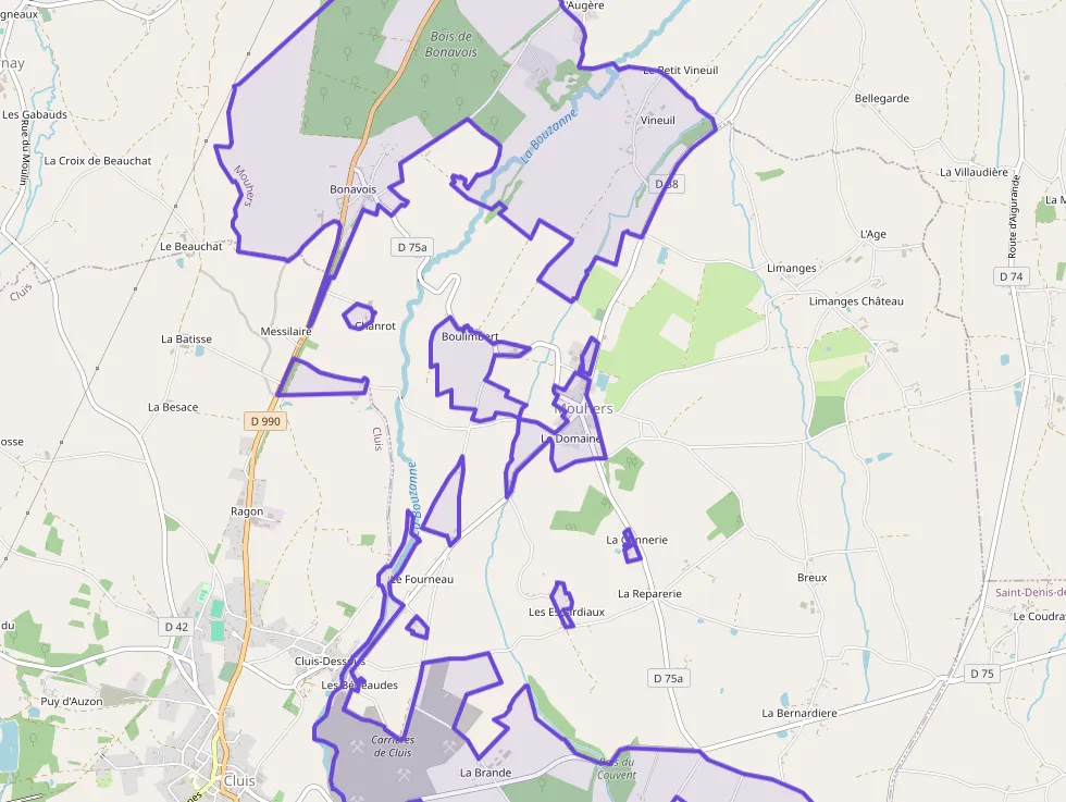 Maison 90 m² 5 pièces à vendre à Mouhers