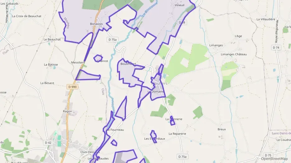 Maison 90 m² cinq pièces à vendre à Mouhers Maison 90 m² cinq pièces à vendre à Mouhers