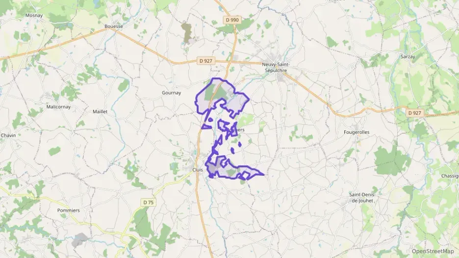 Maison 90 m² cinq pièces à vendre à Mouhers Maison 90 m² cinq pièces à vendre à Mouhers