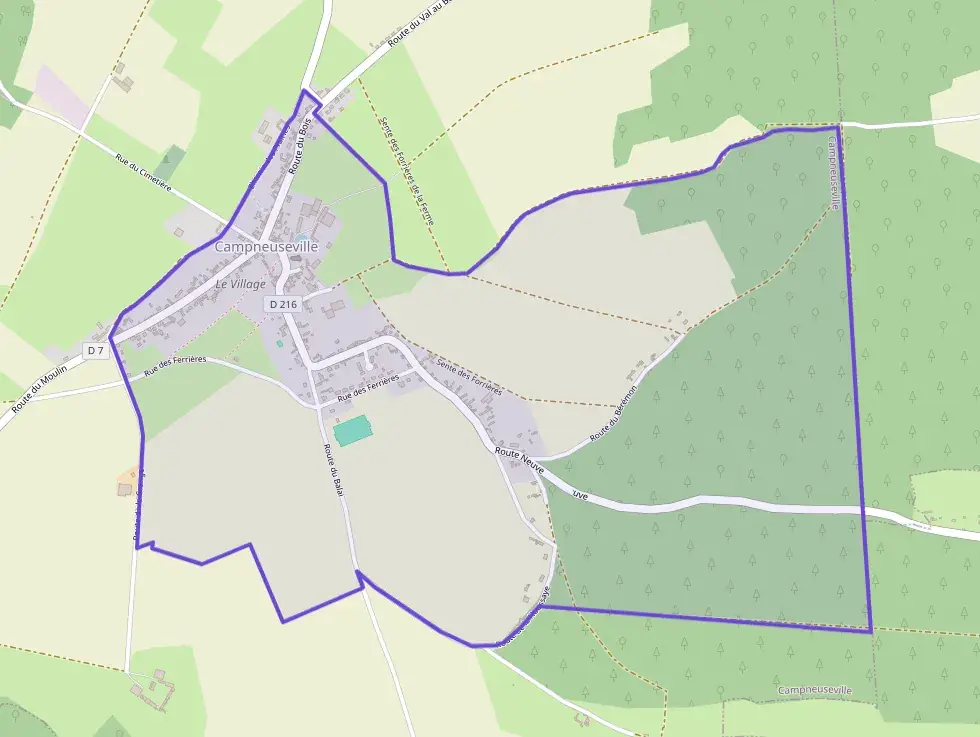 Maison 75 m² quatre pièces à vendre à Campneuseville