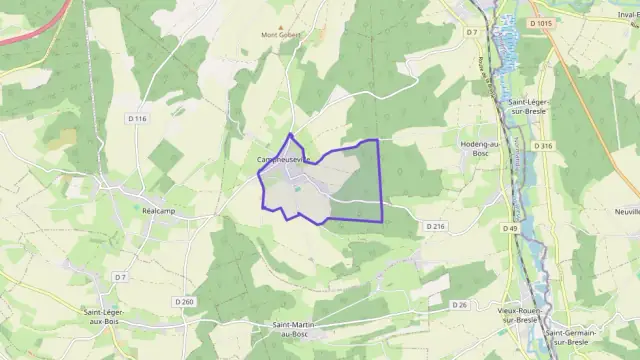 Maison 75 m² quatre pièces à vendre à Campneuseville