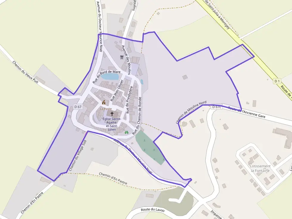 Maison 110 m² quatre pièces à vendre à Saint-Julia