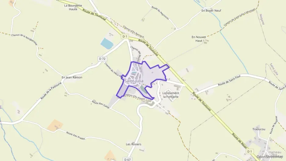 Maison 110 m² quatre pièces à vendre à Saint-Julia Maison 110 m² quatre pièces à vendre à Saint-Julia