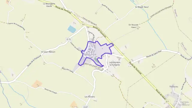 Maison 110 m² quatre pièces à vendre à Saint-Julia