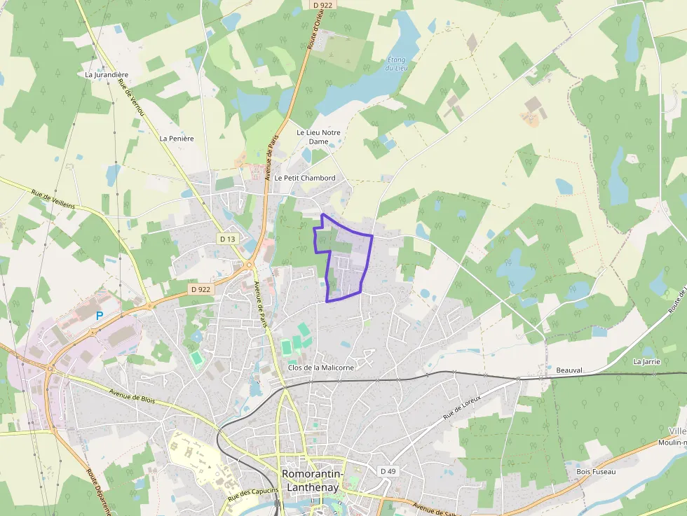 Maison 133 m² 5 pièces à vendre à Romorantin-Lanthenay