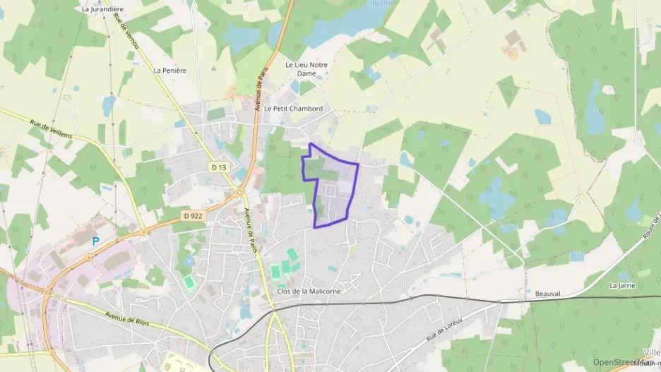 Maison 133 m² cinq pièces à vendre à Romorantin-Lanthenay