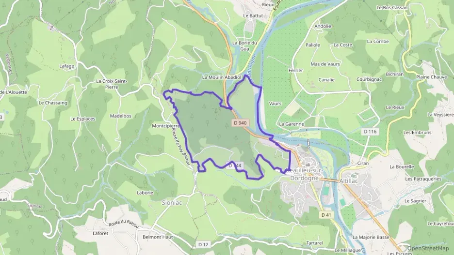 Maison 123 m² quatre pièces à vendre à Beaulieu-sur-Dordogne