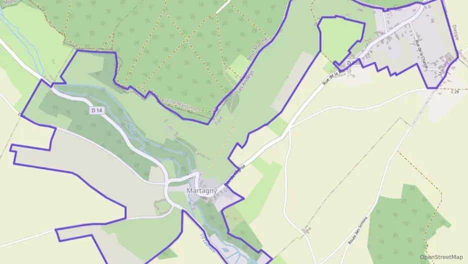 Maison 75 m² trois pièces à vendre à Martagny