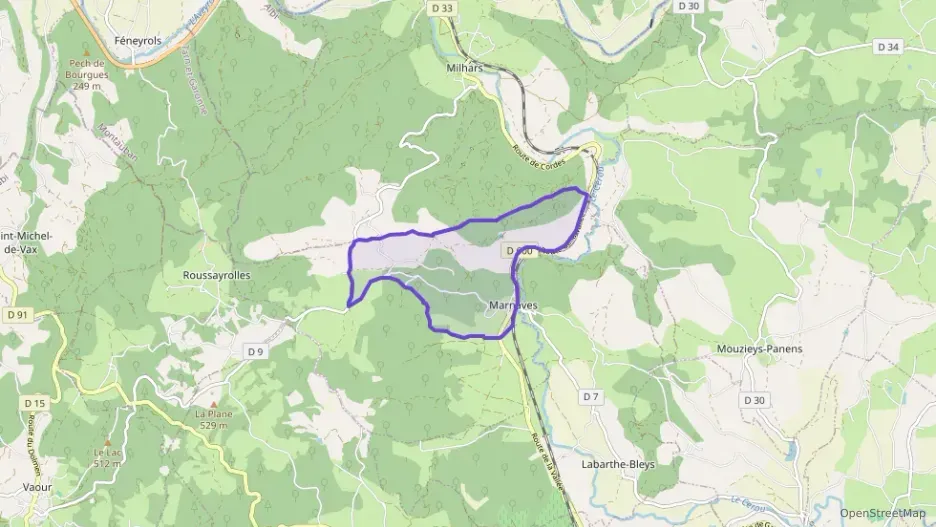 Maison 134 m² cinq pièces à vendre à Marnaves