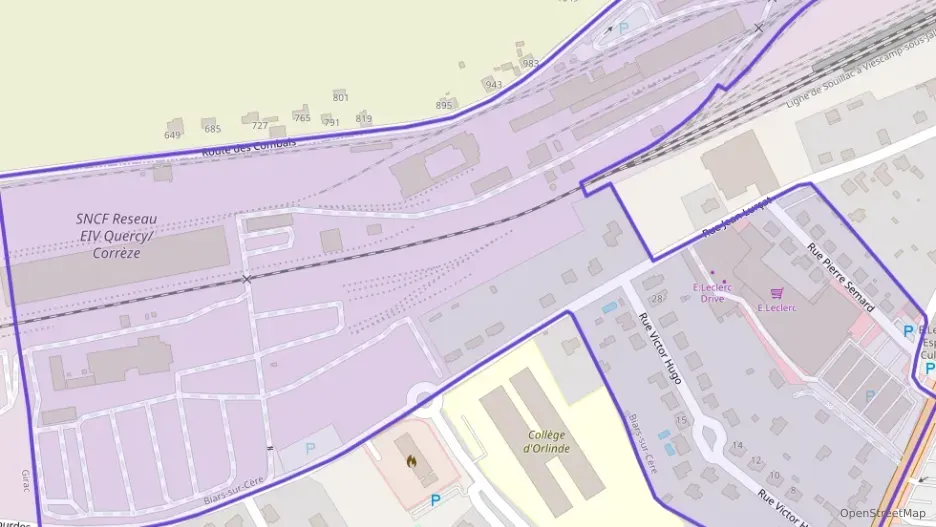 Maison 66 m² quatre pièces à vendre à Biars-sur-Cère