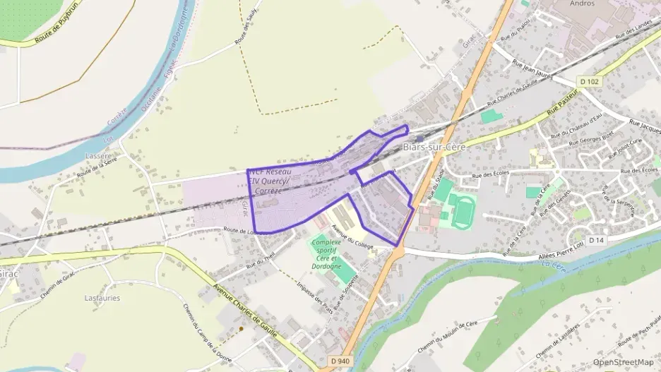 Maison 66 m² quatre pièces à vendre à Biars-sur-Cère