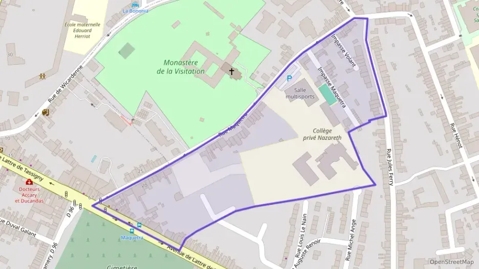 Maison 62 m² quatre pièces à vendre à Saint-Martin-Boulogne Maison 62 m² quatre pièces à vendre à Saint-Martin-Boulogne