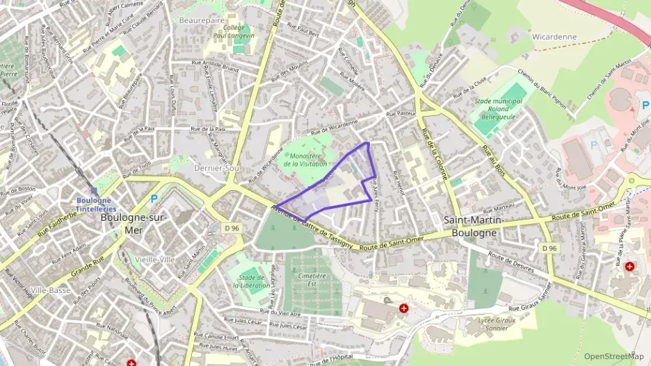 Maison 62 m² quatre pièces à vendre à Saint-Martin-Boulogne Maison 62 m² quatre pièces à vendre à Saint-Martin-Boulogne