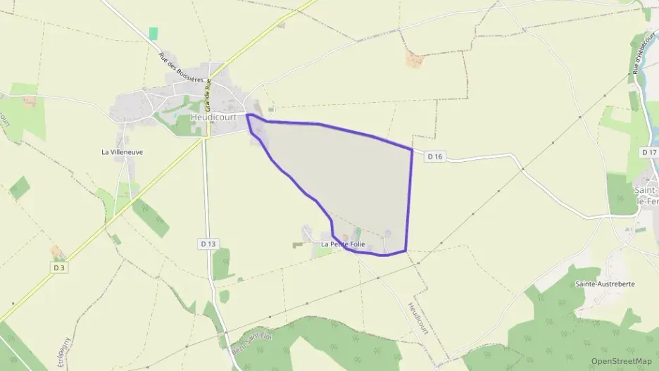 Maison 112 m² trois pièces à vendre à Heudicourt Maison 112 m² trois pièces à vendre à Heudicourt