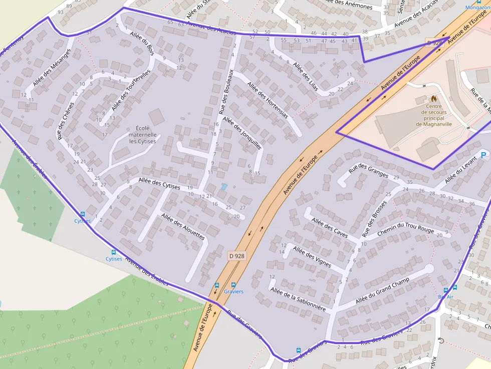 Maison 89 m² quatre pièces à vendre à Magnanville