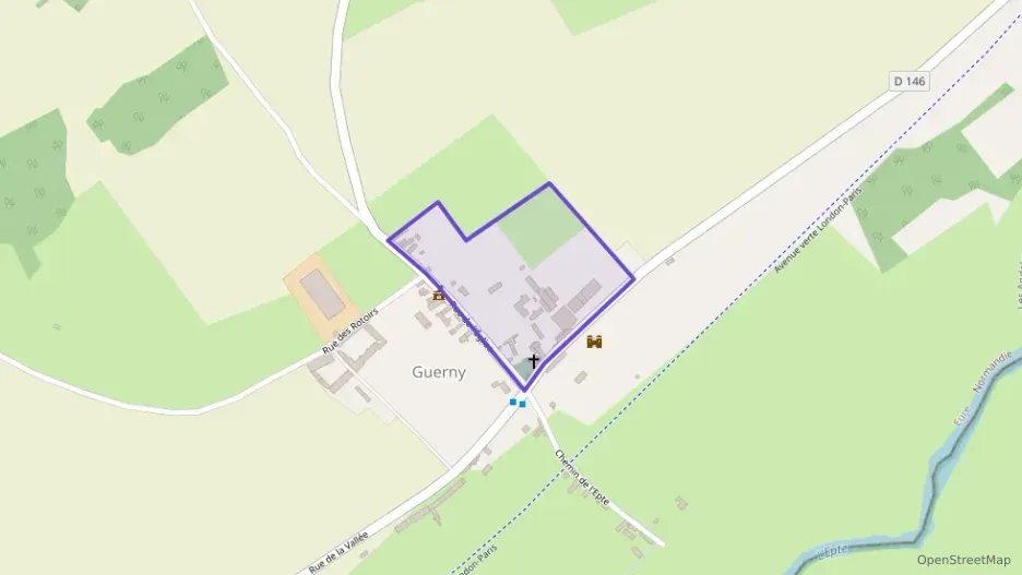 Maison 110 m² quatre pièces à vendre à Guerny