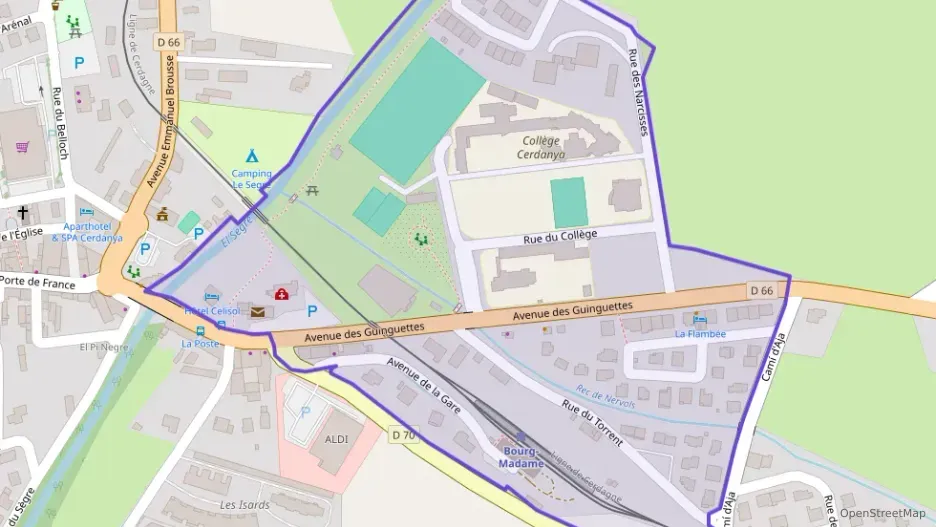 Maison 125 m² cinq pièces à vendre à Bourg-Madame