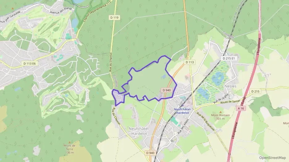 Maison 94 m² quatre pièces à vendre à Neufchâtel-Hardelot Maison 94 m² quatre pièces à vendre à Neufchâtel-Hardelot