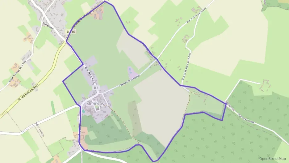 Maison 122 m² trois pièces à vendre à Montroty