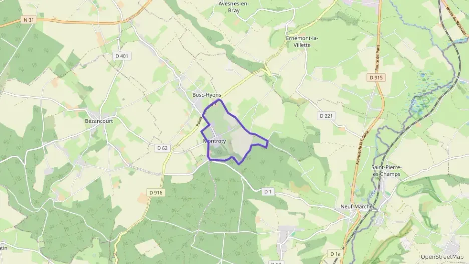 Maison 122 m² trois pièces à vendre à Montroty